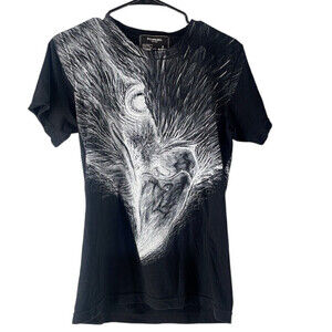 Domrebel dark t shirt art to wear creepy sz small